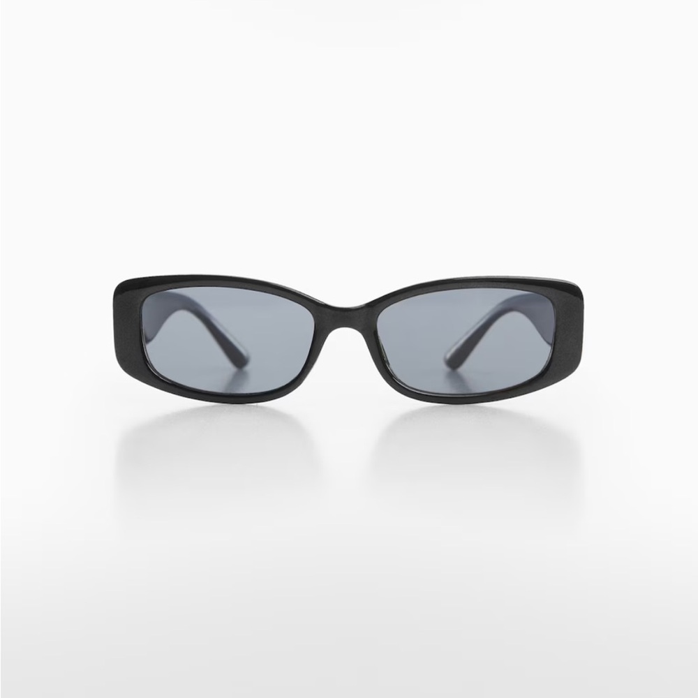MANGO Rectangular Sunglasses